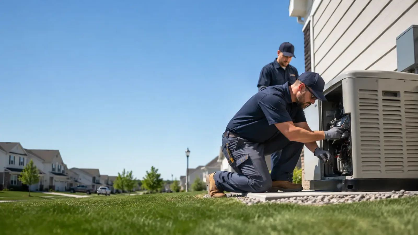 Generator Installation in Balaton, MN